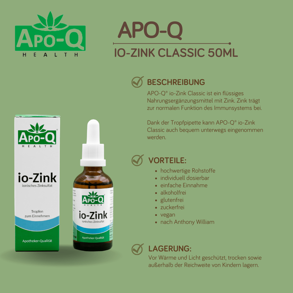 Bild von APO-Q io-Zink Classic 50ml